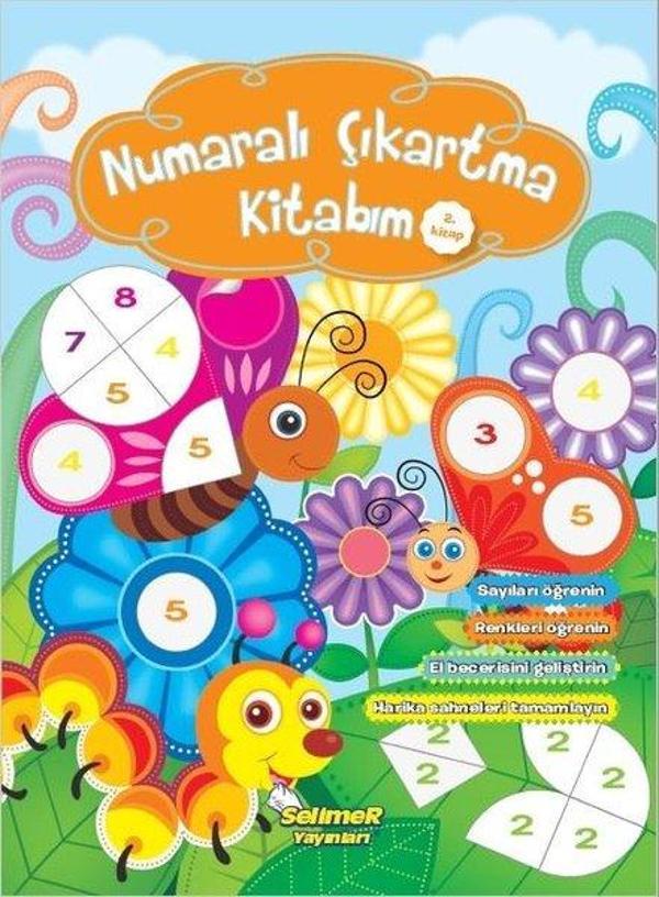 Numaralı Çıkartma Kitabım 2.Kitap - Selimer - Image 1