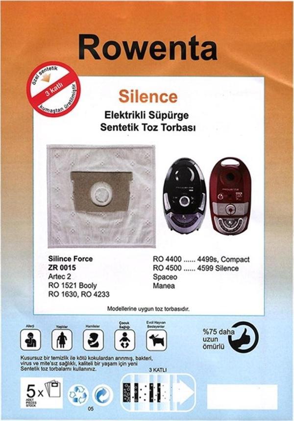 Rowenta Zr 0015 Süpürge Torbası 20 Adet - Image 1