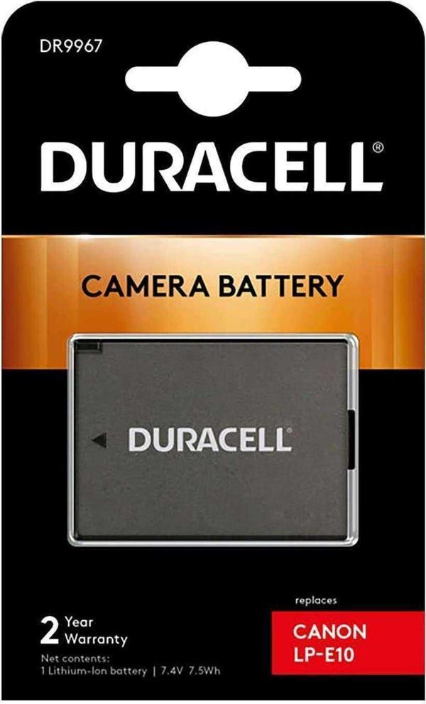 Duracell CANON LP-E10 BATARYA - Image 1