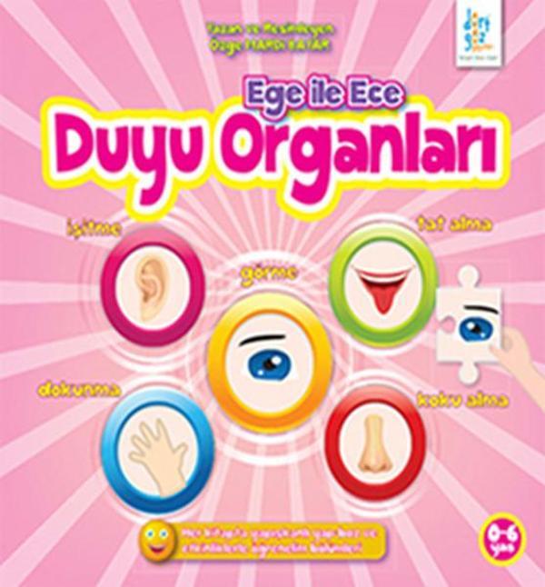 Ege ile Ece Duyu Organları - Dört Göz Yayınları - Image 1