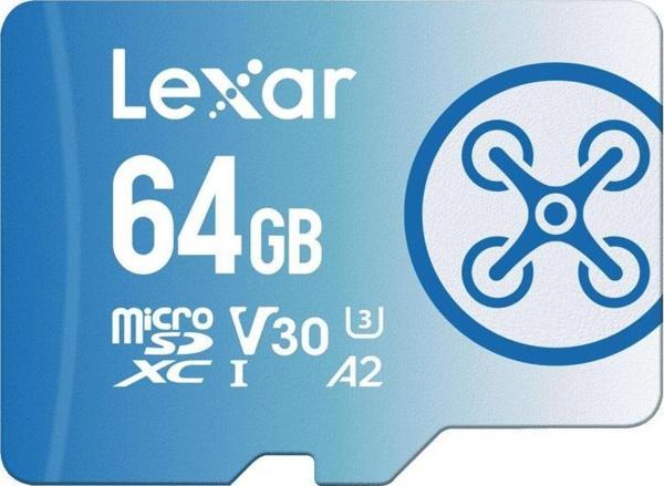 Lexar Fly High-Performance 64GB 1066x MicroSDXC - Image 1