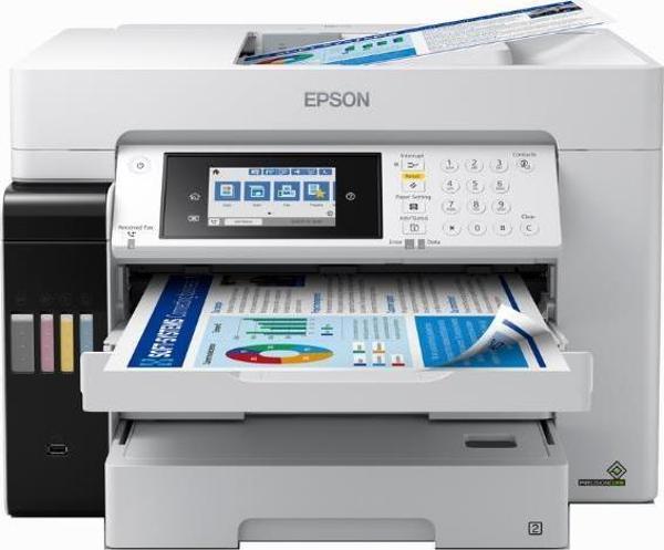 Epson L15180 A3+ Renkli Mürekkep Tanklı Yazıcı, A3 Tarayıcı, Fotokopi, Fax, Wi-Fi, LAN, ADF, Dubleks - Image 1
