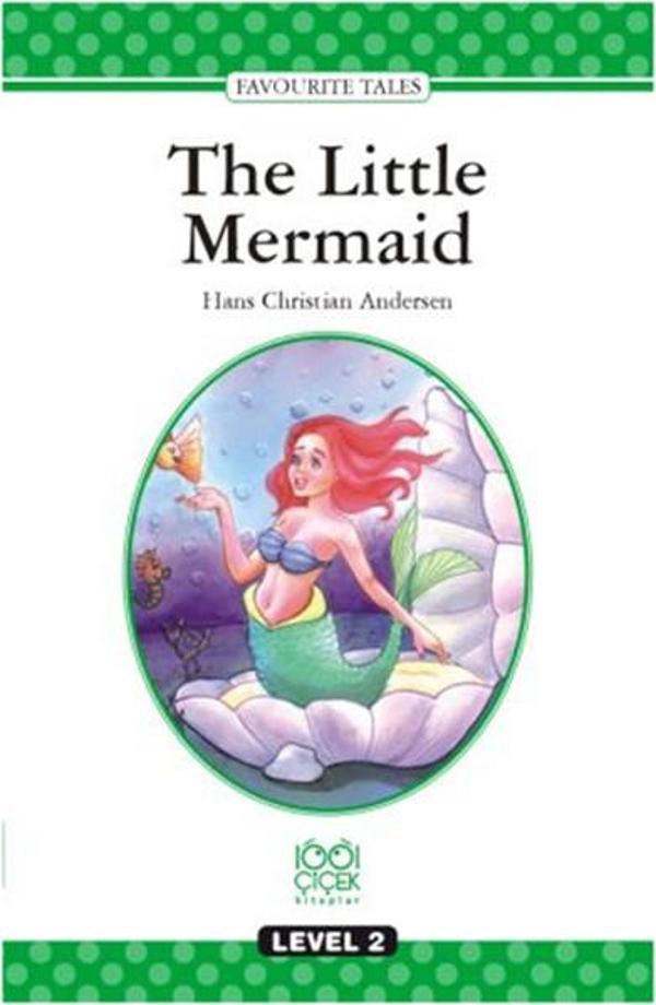Level Books - Level 2 - The Little Mermaid - 1001 Çiçek - Image 1