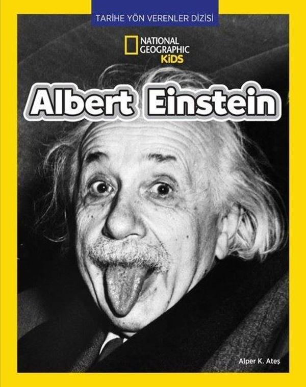 National Geographic Kids - Albert Einstein - Tarihe Yön Verenler Dizisi - Beta Kids - Image 1