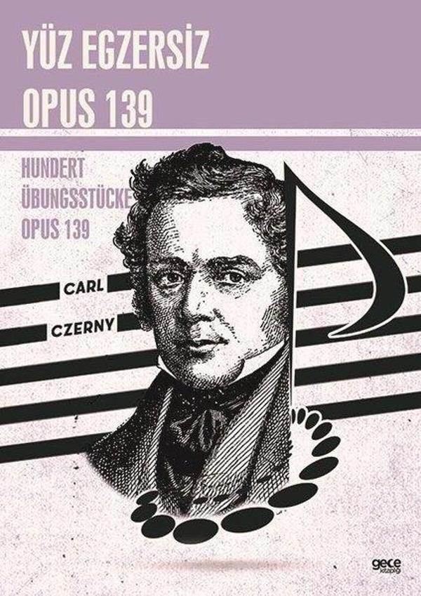 Yüz Egzersiz Opus 139 - Hundert Übungsstücke Opus 139 - Gece Kitaplığı - Image 1