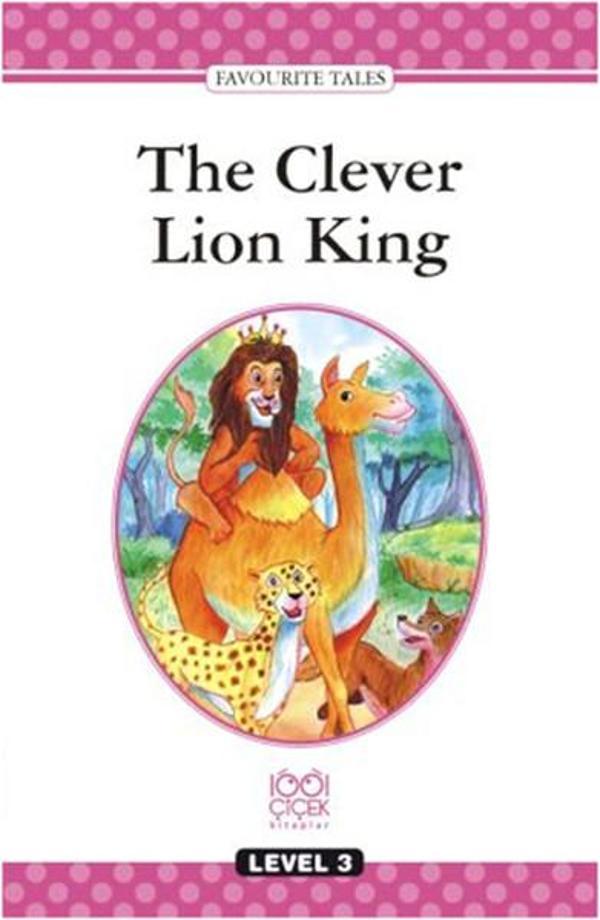 Level Books - Level 3 - The Clever Lion King - 1001 Çiçek - Image 1