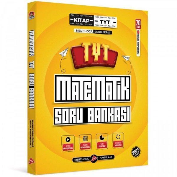 2023 TYT Matematik Soru Bankası - Mert Hoca Yayınları - Image 1