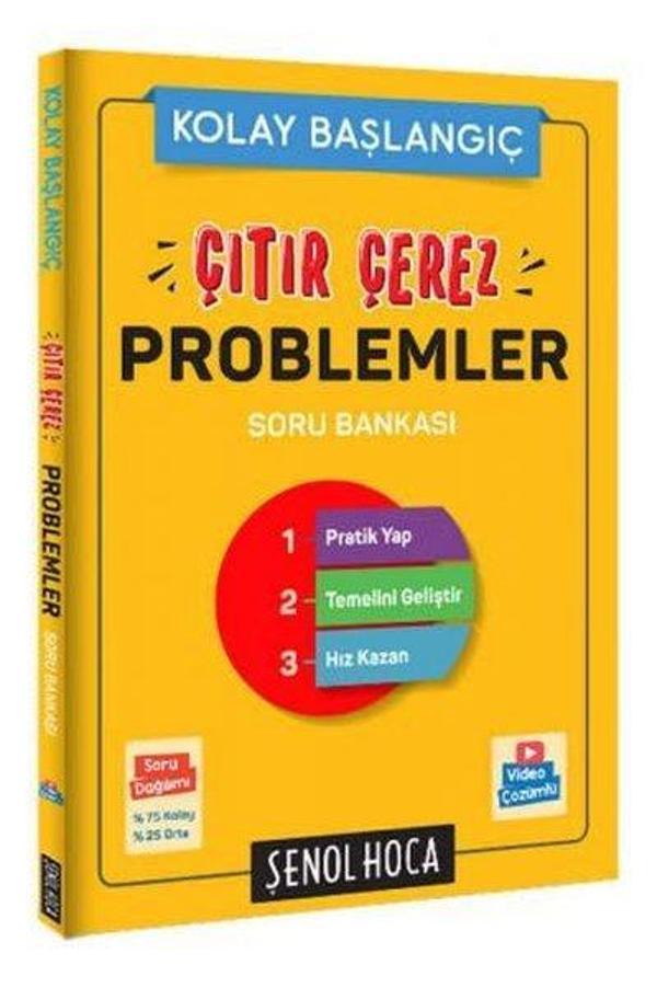 Çıtır Çerez Problemler Soru Bankası - Şenol Hoca Yayınları - Image 1