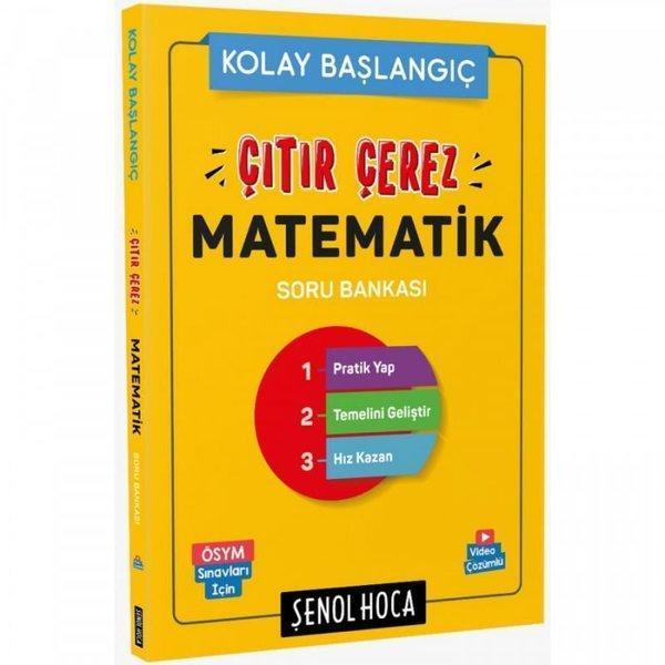 Çıtır Çerez Matematik Soru Bankası - Şenol Hoca Yayınları - Image 1
