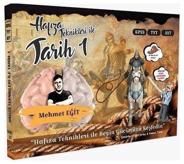 KPSS TYT AYT Hafıza Teknikleri İle Tarih 1 - Mehmet Eğit - Image 1