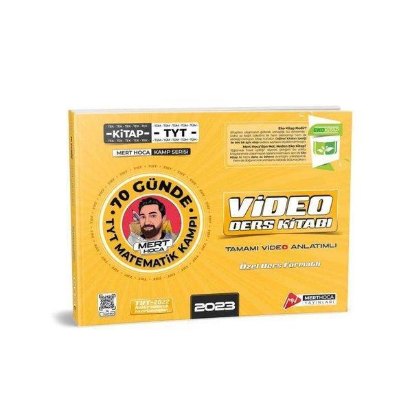 70 Günde TYT Matematik Kampı Video Ders Kitabı EKO - Mert Hoca Yayınları - Image 1