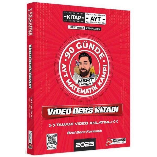 90 Günde AYT Matematik Kampı Video Ders Kitabı - Mert Hoca Yayınları - Image 1