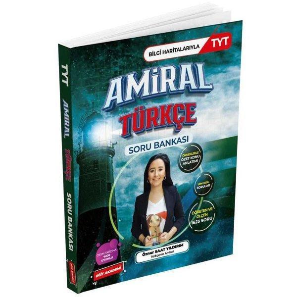 TYT Amiral Türkçe Soru Bankası Türkçenin Amirali - Mehmet Eğit - Image 1