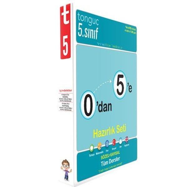 0'dan 5'e Konu Anlatımlı Soru Bankası Set - Tonguç Akademi - Image 1
