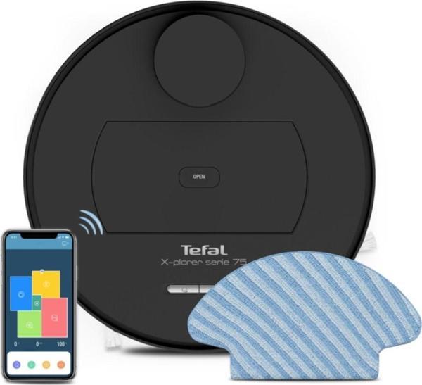 Tefal Rg7675 X-plorer Serie 75 Mop Özellikli Akıllı Robot Süpürge - Image 1