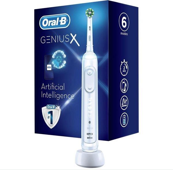 Oral-B Genius X White New Şarj Edilebilir Diş Fırçası - Image 1
