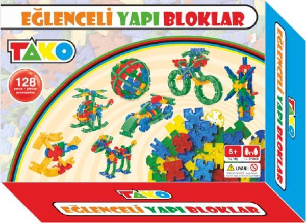 ZEKİCE EĞLENCELİ YAPI BLOKLAR - Image 1
