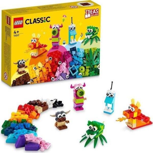 LEGO Yaratıcı Canavarlar 11017 +4 Yaş (140 Parça) - Image 1