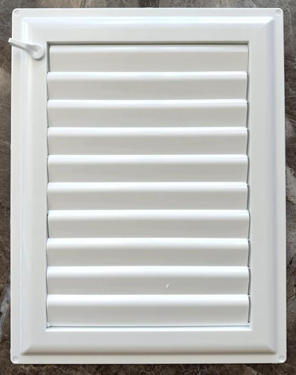 Ubm 40x52 Banyo Wc Havalandırma Menfezi Yapışkanlı (Cam Menfez Hediyeli) - Image 1