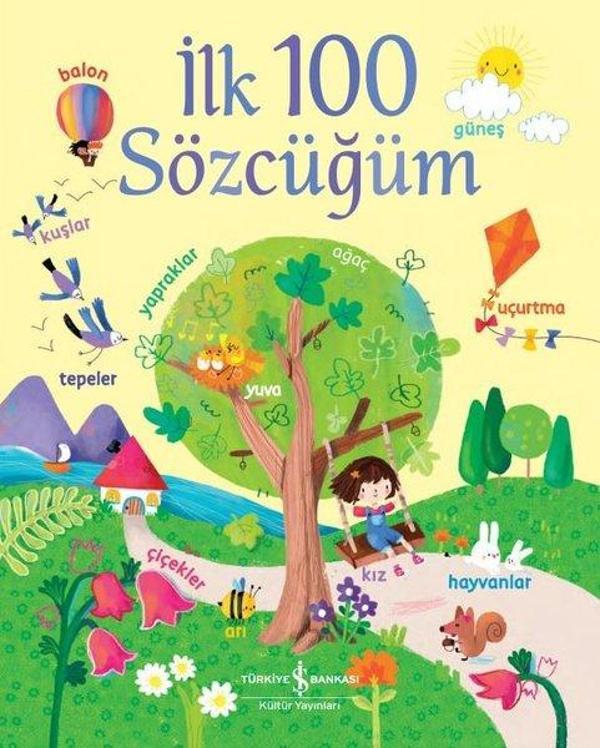 İlk 100 Sözcüğüm - İş Bankası Kültür Yayınları - Image 1