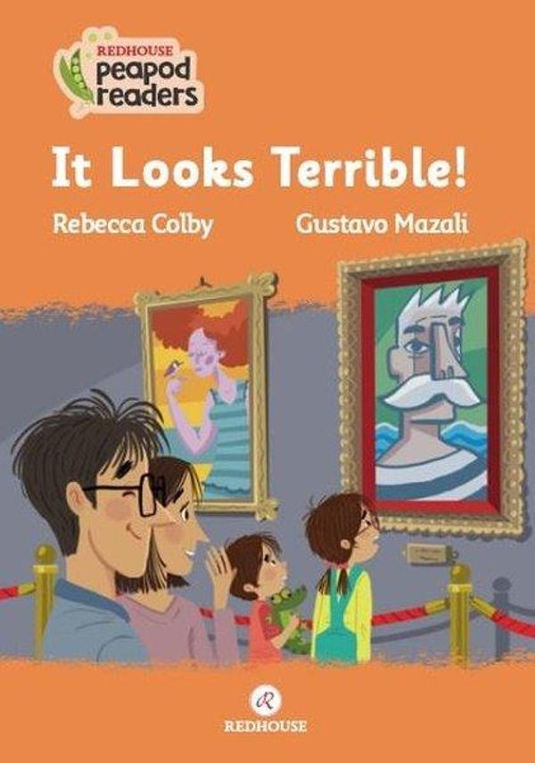 It Looks Terrible! Redhouse Peapod Readers - Redhouse Yayınları - Image 1