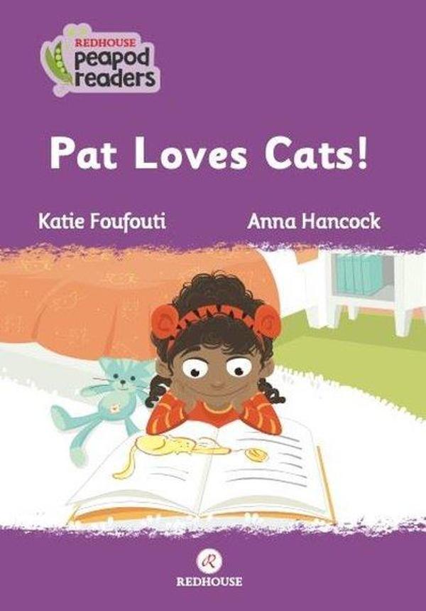 Pat Loves Cats! Redhouse Peapod Readers - Redhouse Yayınları - Image 1