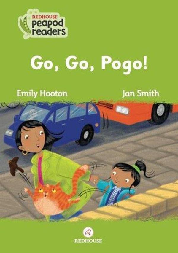 Go Go Pogo! Redhouse Peapod Readers - Redhouse Yayınları - Image 1