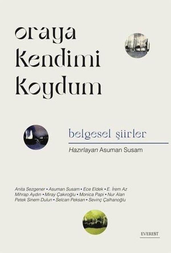 Oraya Kendimi Koydum - Belgesel Şiirler - Everest Yayınları - Image 1