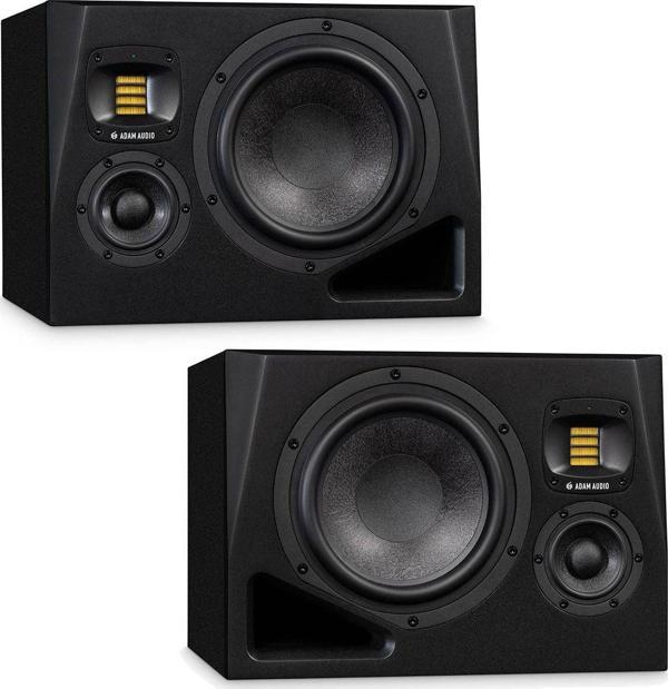 ADAM Audio A8H 340W 8" Aktif Stüdyo Monitörü (Çift) - Image 1