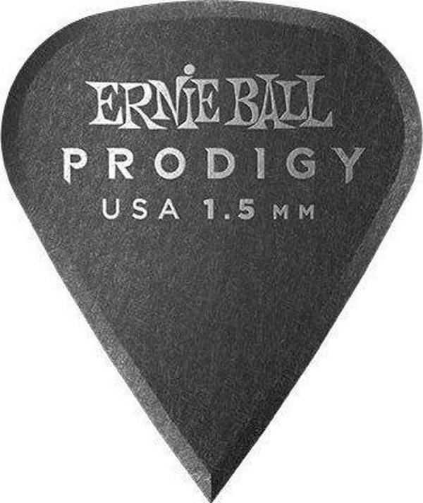 Ernie Ball P09335 / 1.5MM Black Sharp Prodigy Pena (6lı Set) - Image 1