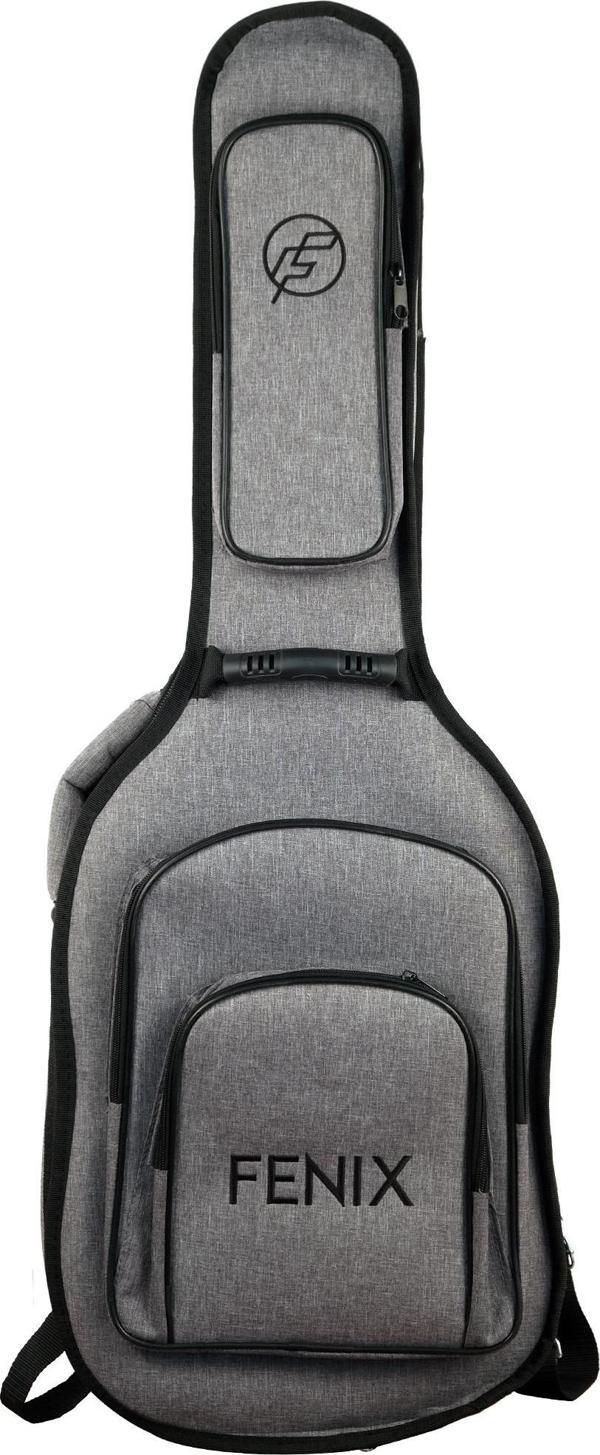 Fenix Lüx Elektro Gitar Gigbag (Gri) - Image 1