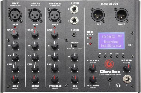 Gibraltar GDMS Davul Monitör Sistemi - Image 1