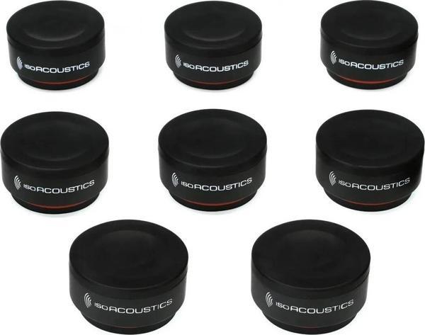 IsoAcoustics ISO-Puck Mini Bir Çift Hoparlör için Titreşim İzolatörü 8'li Set - Image 1