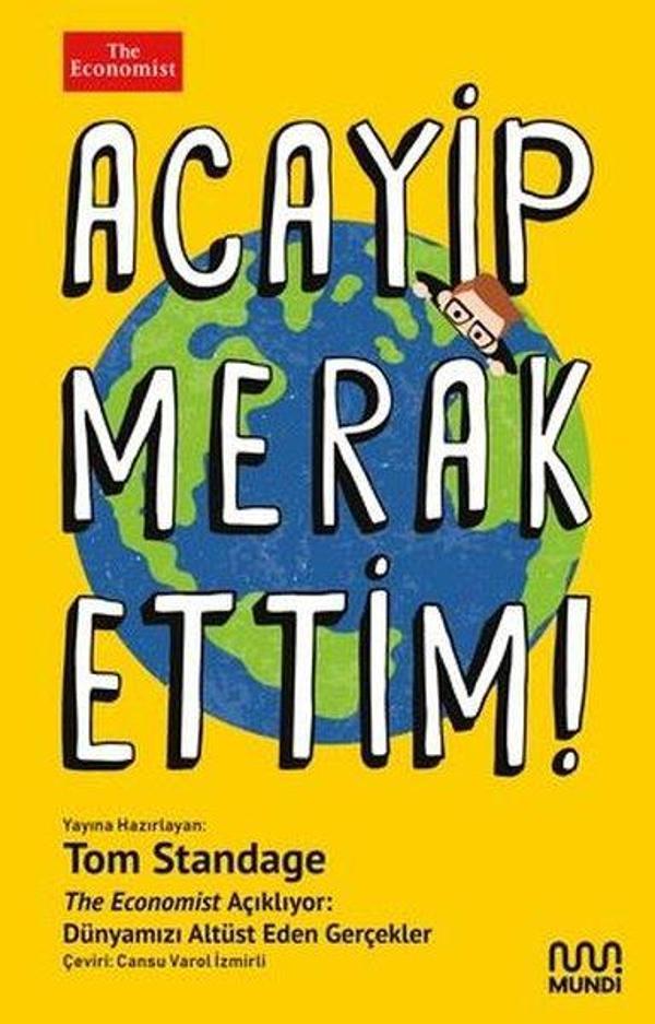 Acayip Merak Ettim! The Economist Açıklıyor: Dünyamızı Alt Üst Eden Gerçekler - Mundi - Image 1