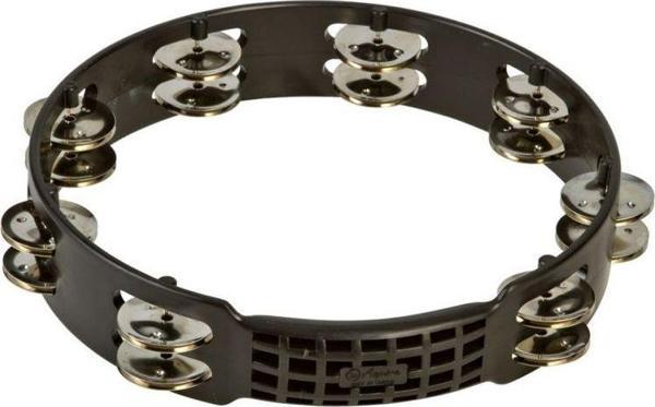 LATIN PERCUSSION LPA190 Aspire Serisi 10" Siyah Tef - Image 1