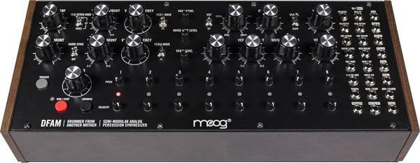 Moog DFAM (Drummer from Another Mother) Semi-Modular Analog Percussion Synthesizer - Image 1