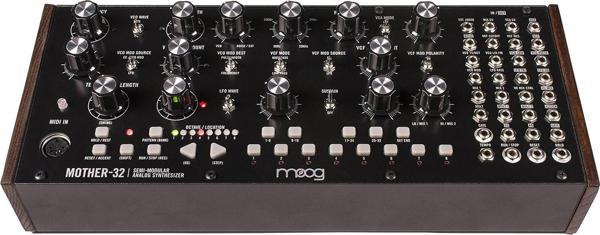 Moog Mother-32 Semi Modular Analog Synthesizer - Image 1