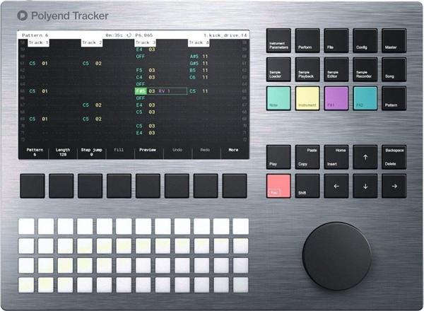 Polyend Tracker Sampler Wavetable Synthesizer &amp; Sequencer (Silver Limited Edition) - Image 1