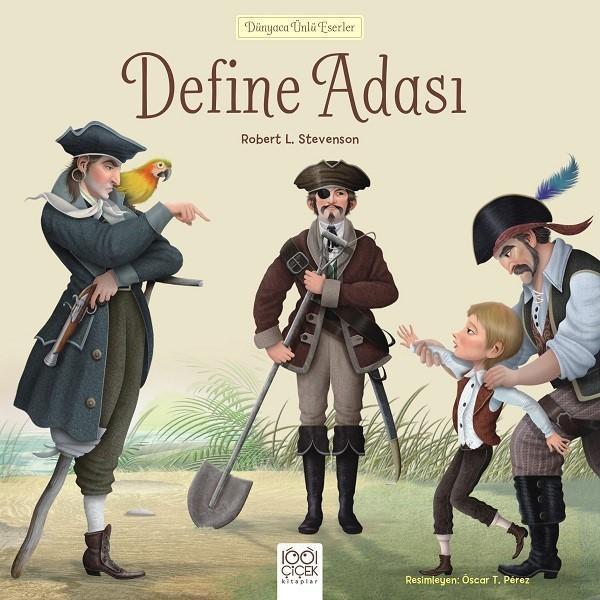 Define Adası-Dünyaca Ünlü Eserler - 1001 Çiçek - Image 1
