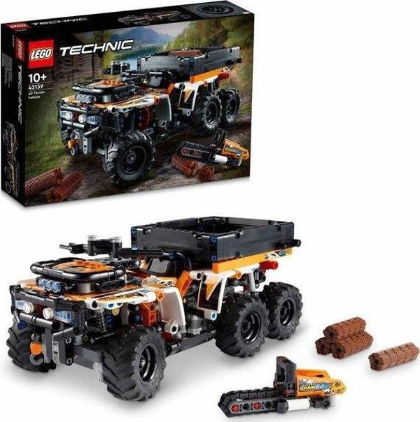 LEGO Technic Arazi Aracı 42139 - Image 1