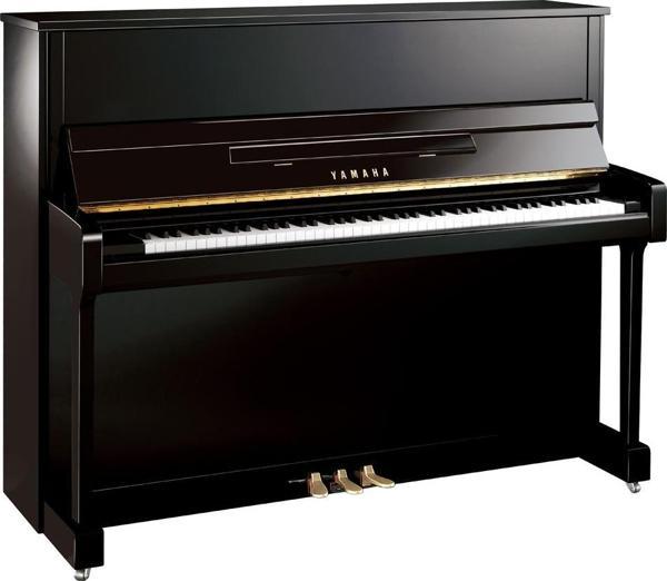 Yamaha B3 Akustik Duvar Piyanosu (Parlak Siyah) - Image 1