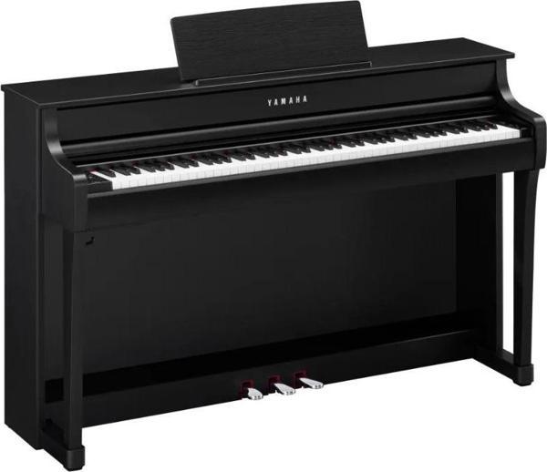 Yamaha Clavinova CLP835B Dijital Piyano (Siyah) - Image 1