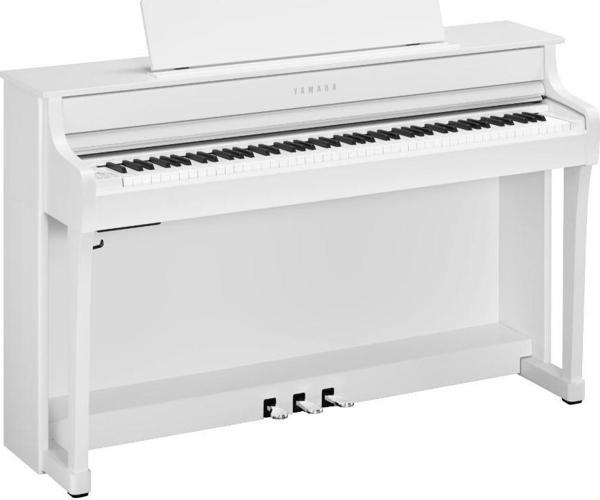 Yamaha Clavinova CLP845WH Dijital Piyano (Beyaz) - Image 1