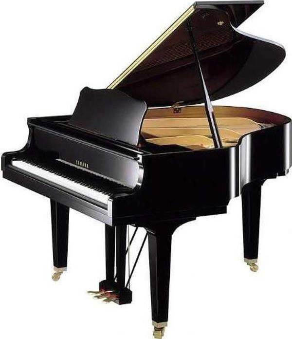 Yamaha GB1 Akustik Kuyruklu Piyano (Parlak Siyah) - Image 1