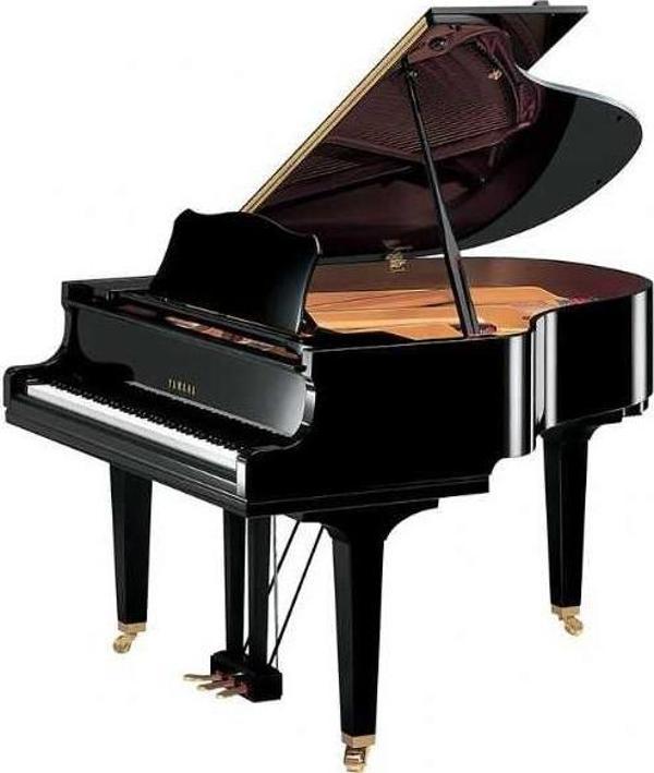 Yamaha GC1 Akustik Kuyruklu Piyano (Parlak Siyah) - Image 1