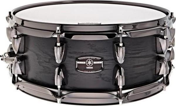 Yamaha Live Custom Hybrid Oak 14x5.5 Trampet (Charcoal Sunburst) - Image 1