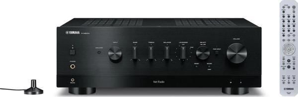 Yamaha R-N800A Musiccast Network Stereo Receiver Amfi (Siyah) - Image 1