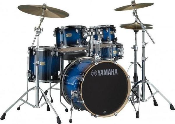 Yamaha Stage Custom Birch 20" Akustik Davul (Deep Blue Sunburst) - Image 1