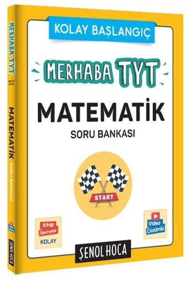 Merhaba TYT Matematik Soru Bankası - Şenol Hoca Yayınları - Image 1