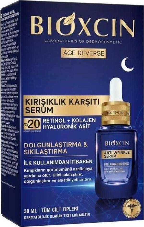Bioxcin Age Reverse Kırışıklık Karşıtı Serum 30 ml - Image 1